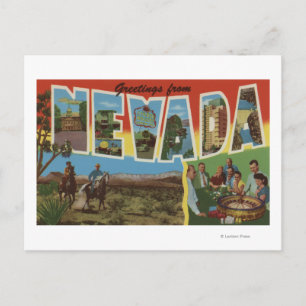 Postal NevadaLarge Letter ScenesNevada 2