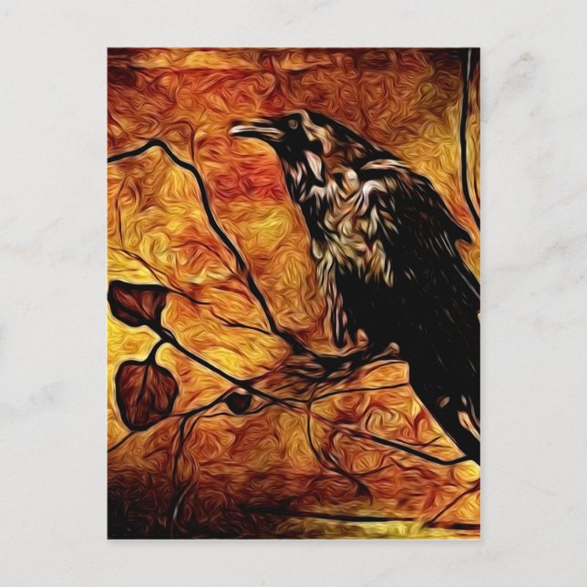 Postal Nevermore (Anverso)