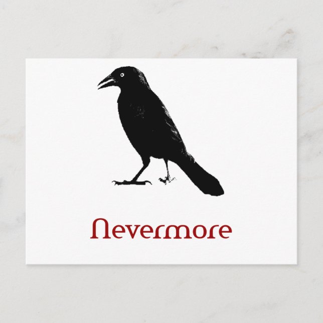 Postal Nevermore (Anverso)
