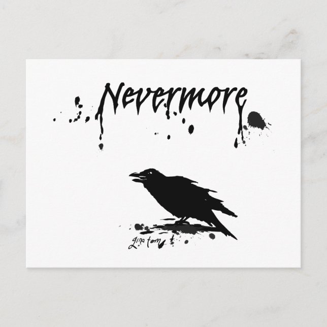 Postal Nevermore (Anverso)