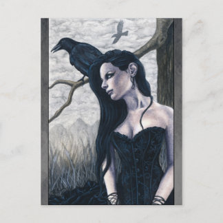Postal Nevermore Postcard