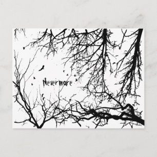 Postal Nevermore Postcard
