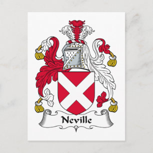 Postal Neville Family Crest
