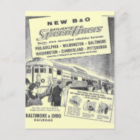New B&O Budd Built Daylight Speedliners