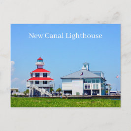 Postal New Canal Lighthouse New Orleans LA USA Postcard