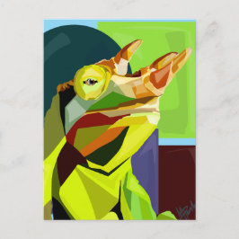 Postal New Cham On The Block—Jackson’s Chameleon