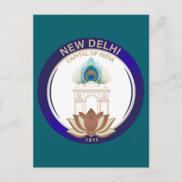 Postal New Delhi India