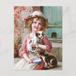 Postal New Friends - Emile Vernon 