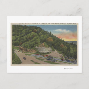 Postal New Gap, TN - Conmemoración de Laura Spelman
