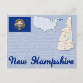 Postal "New Hampshire"