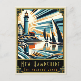 Postal New Hampshire | Art Deco