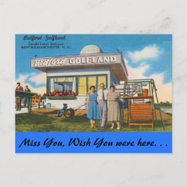 Postal New Hampshire, Bedford Golfland, Manchester