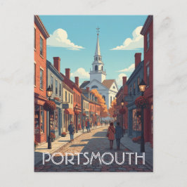 Postal New Hampshire Portsmouth Travel