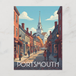Postal New Hampshire Portsmouth Travel
