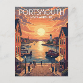Postal New Hampshire Portsmouth Travel