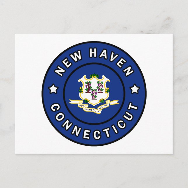 Postal New Haven Connecticut (Anverso)