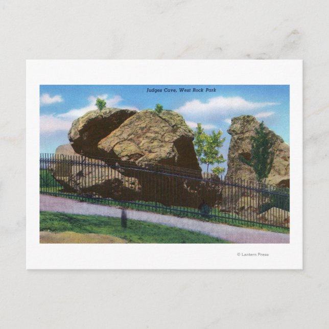 Postal New Haven, la visión de los jueces del Parque Rock (Anverso)