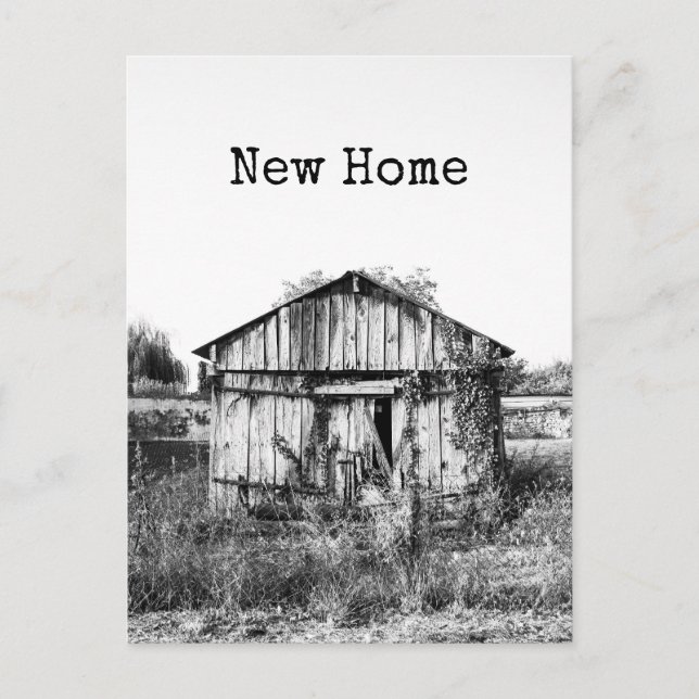 Postal New Home (Anverso)