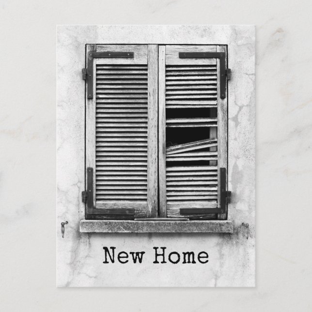 Postal New Home (Anverso)