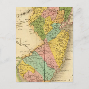 Postal New Jersey US