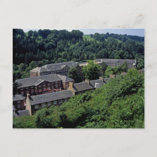 Postal New Lanark Escocia