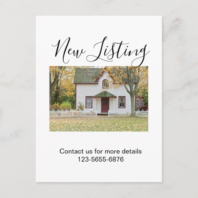 Postal New listing Airbnb booking home vacation travel ca (Anverso)