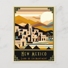 Postal New Mexico | Art Deco