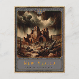 Postal New Mexico | Postcarta de arte gótico