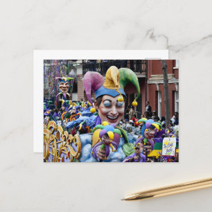 Postal New Orleans Mardi Gras