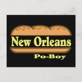 Postal New Orleans Po Boy