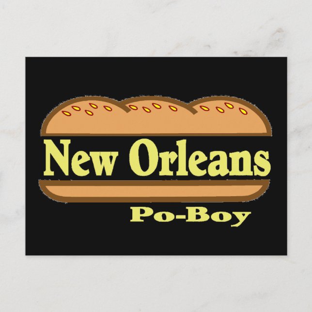 Postal New Orleans Po Boy (Anverso)