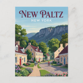 Postal New Paltz, Nueva York