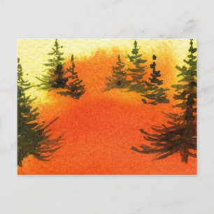 Postal "New Pines #1"