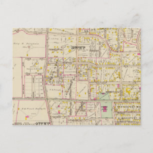 Postal New Rochelle wards 3-4, Nueva York