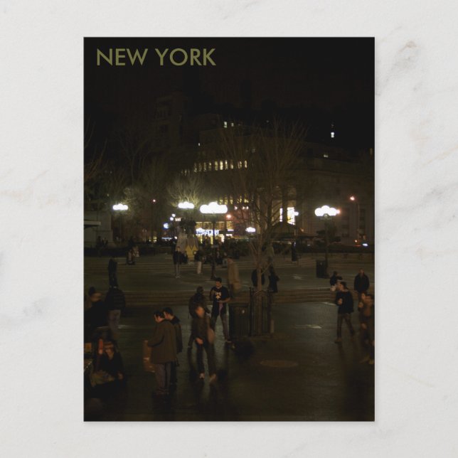 Postal New York (Anverso)