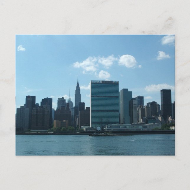 Postal New York City (Anverso)