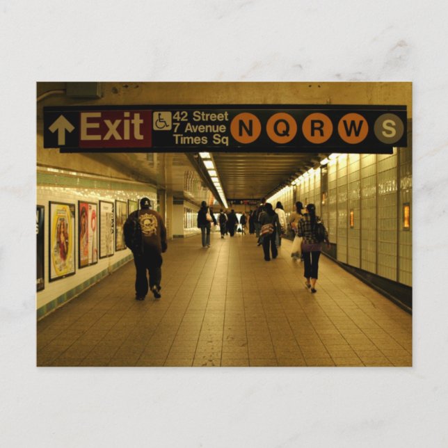 Postal New York City (Anverso)