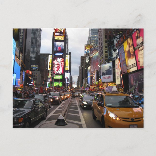 Postal New York City (Anverso)