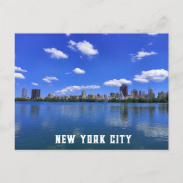 Postal New York City - Centra Park view