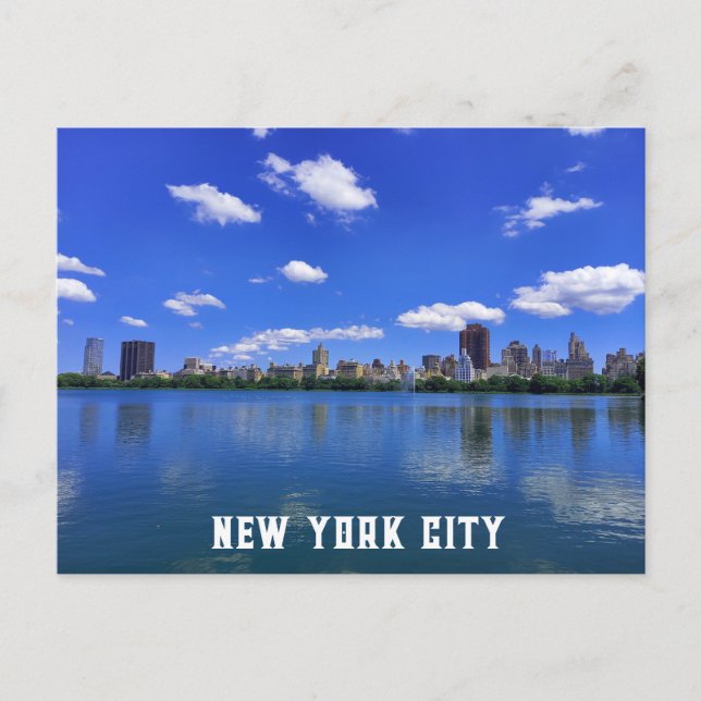 Postal New York City - Centra Park view (Anverso)