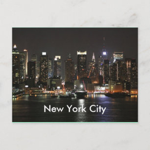 Postal New York City hermoso