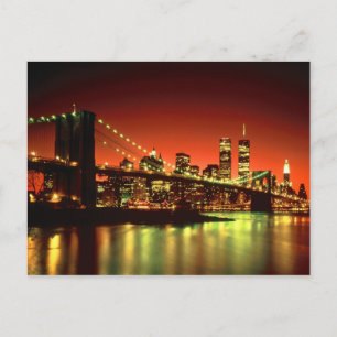 Postal New York City Lights