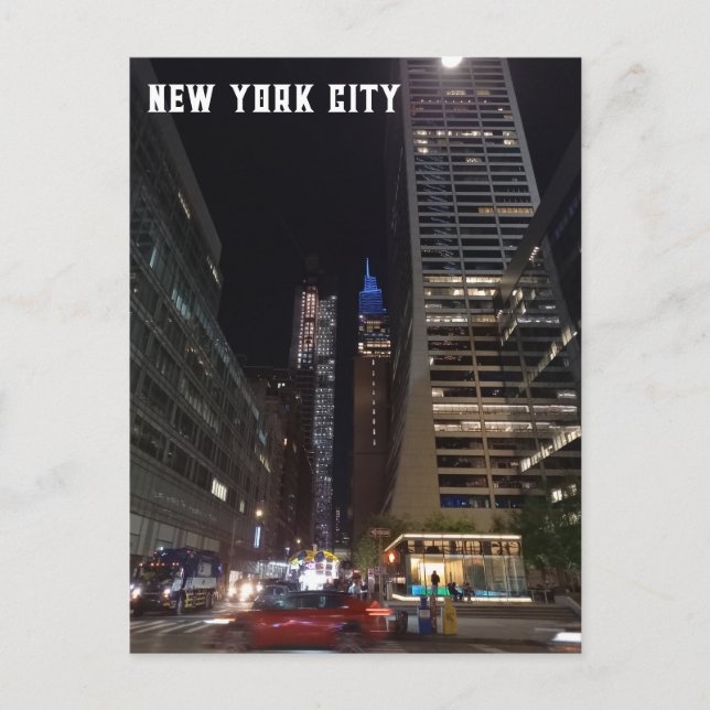 Postal New York City - Mannhatten One Vanderbilt (Anverso)