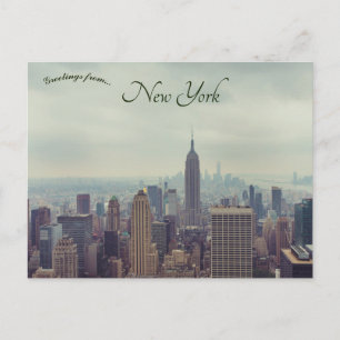 Postal New York City New York USA