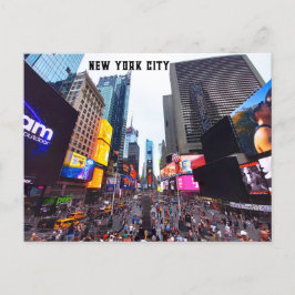 Postal New York City - Times Square (during day)