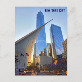 Postal New York City - World Trade Center