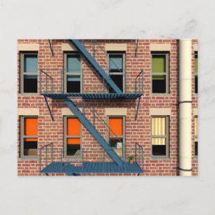 Postal New York facade