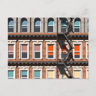 Postal New York facades