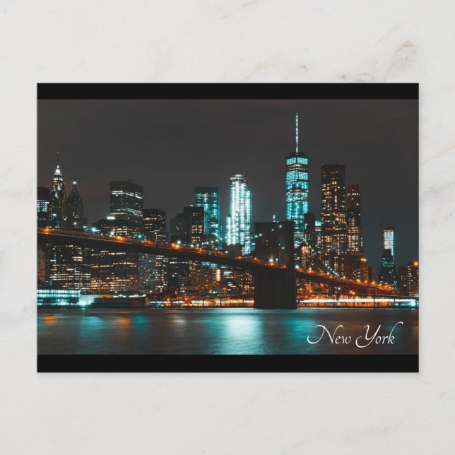 Postal New York Post Card (Anverso)