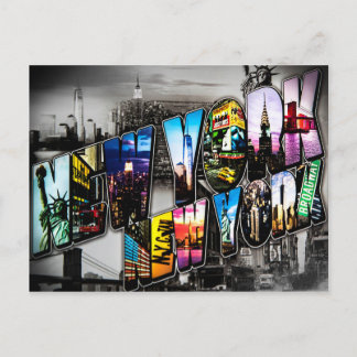Postal New York Postcard Vintage